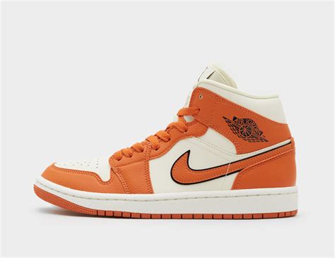 nike jordan oranje zwart|Jordans 1 heren.